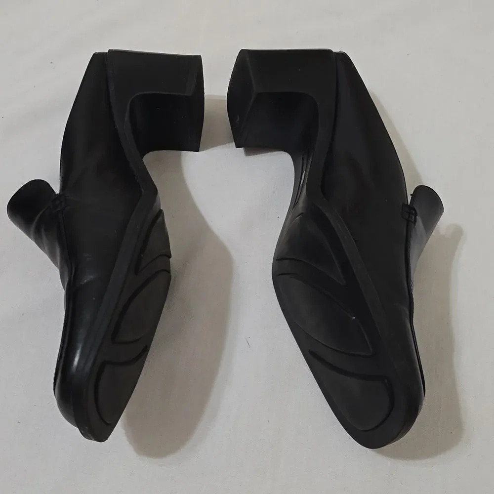 Karen‎ Scott Dallas leather Y2k mules size 8.5 - Picture 4 of 8